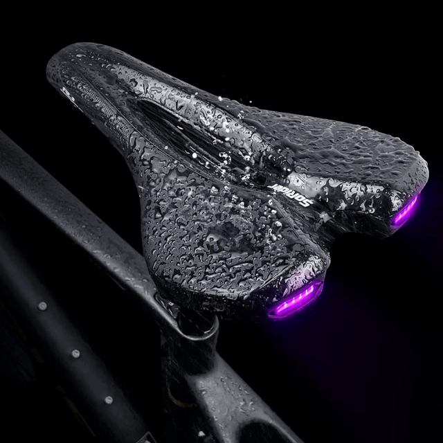 Bike Saddle With Led - Usb Rechargeble Ergonomic Pro Fit